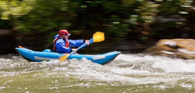 Day Rafting Trips on the Rogue River