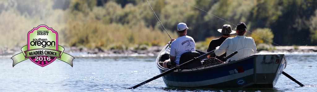 Rogue River Fishing
